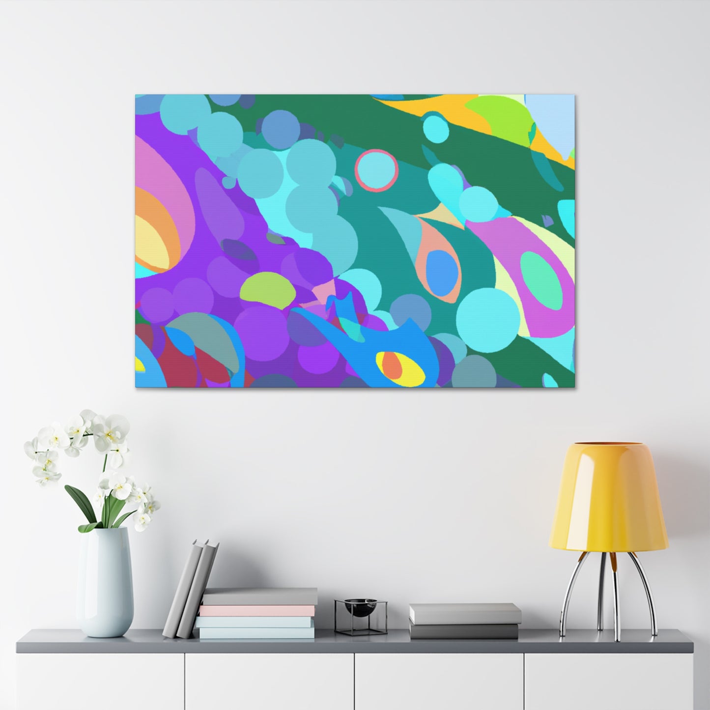 Viscostin - Abstract - Canvas