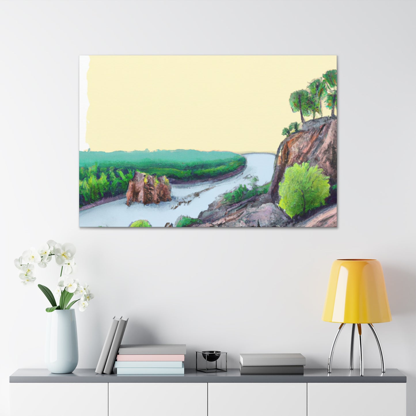 Enchanting Epicurean - Destination India - Canvas