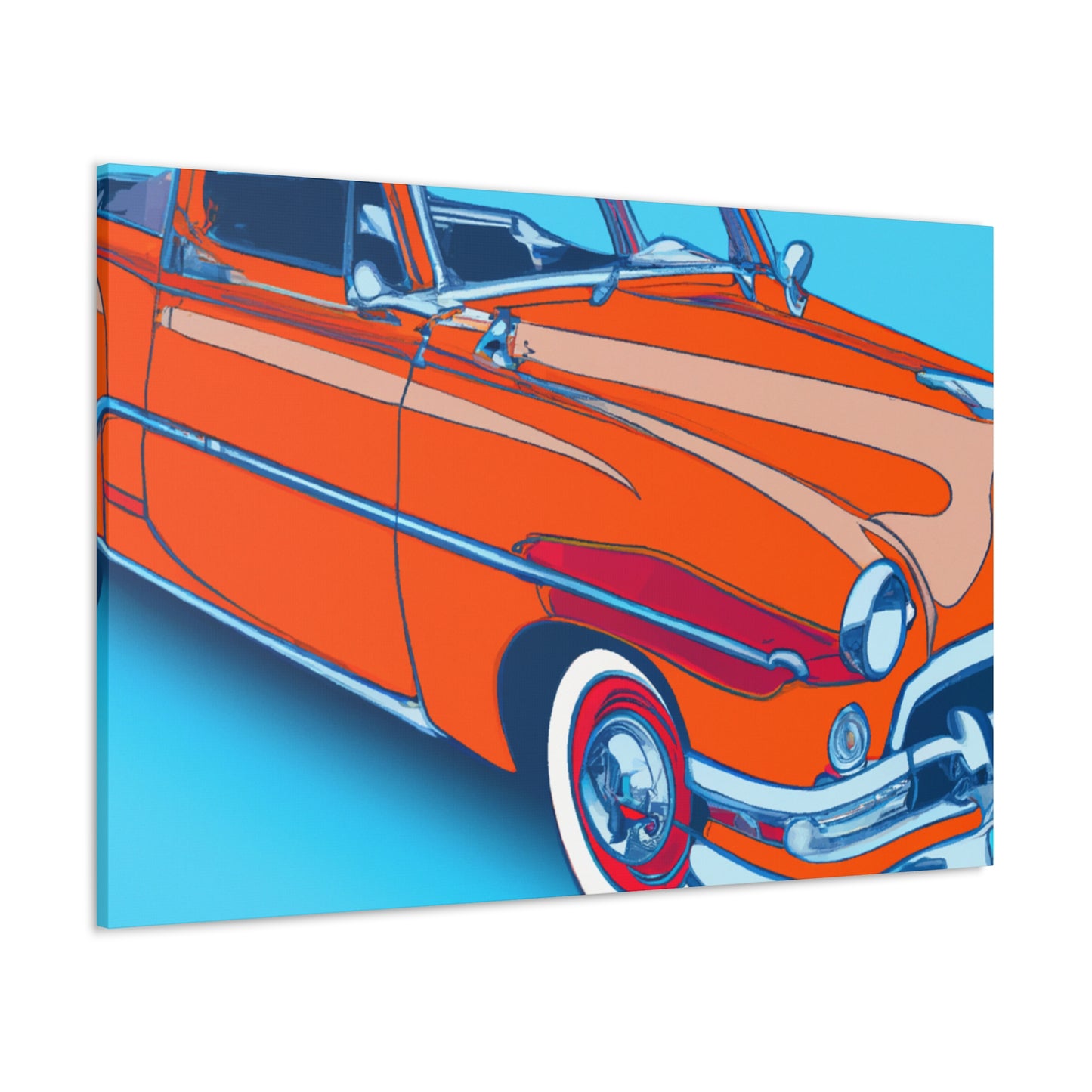 The Classic - Automobile - Canvas