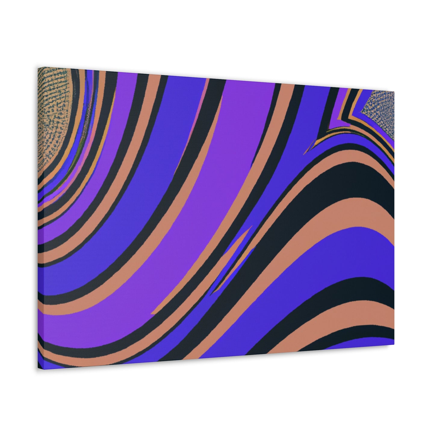 Fluidic Luminescence - Abstract - Canvas