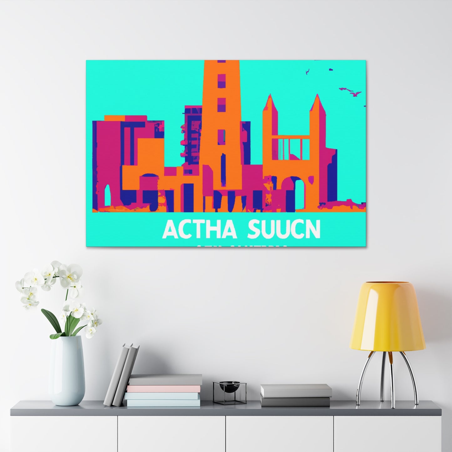 Tropical Rainforest - South America - Canvas