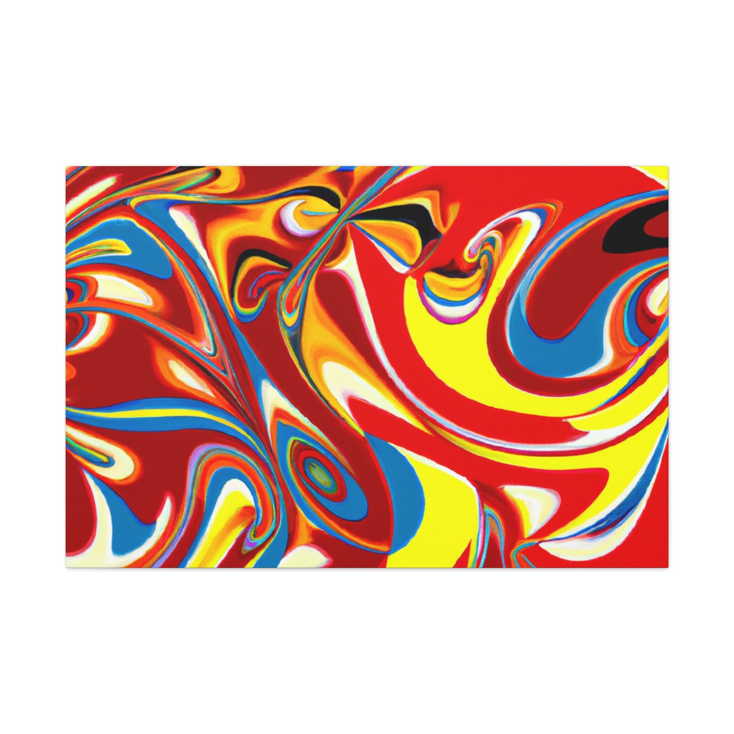 Void Waters - Abstract - Canvas
