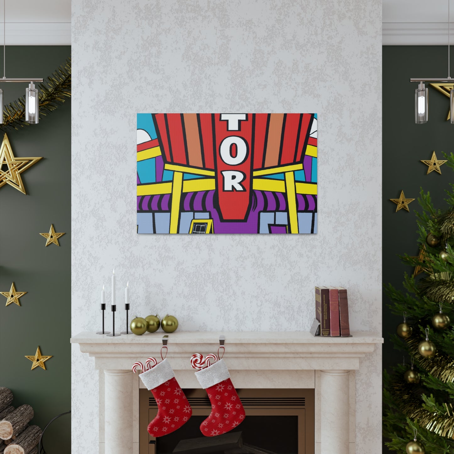 Sockadorables Emporium. - Canvas - Pop Art