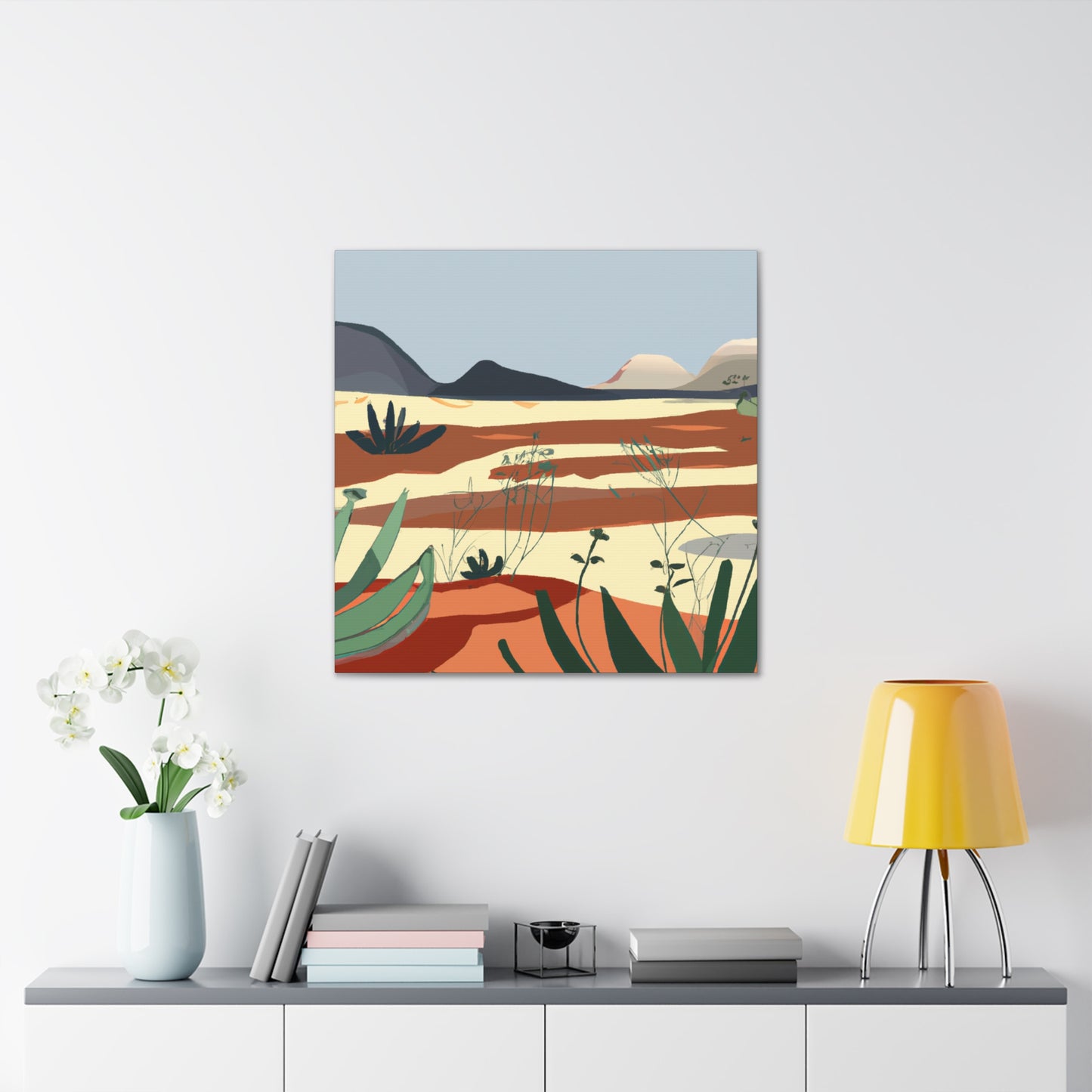 Sand Span - Landscape - Canvas