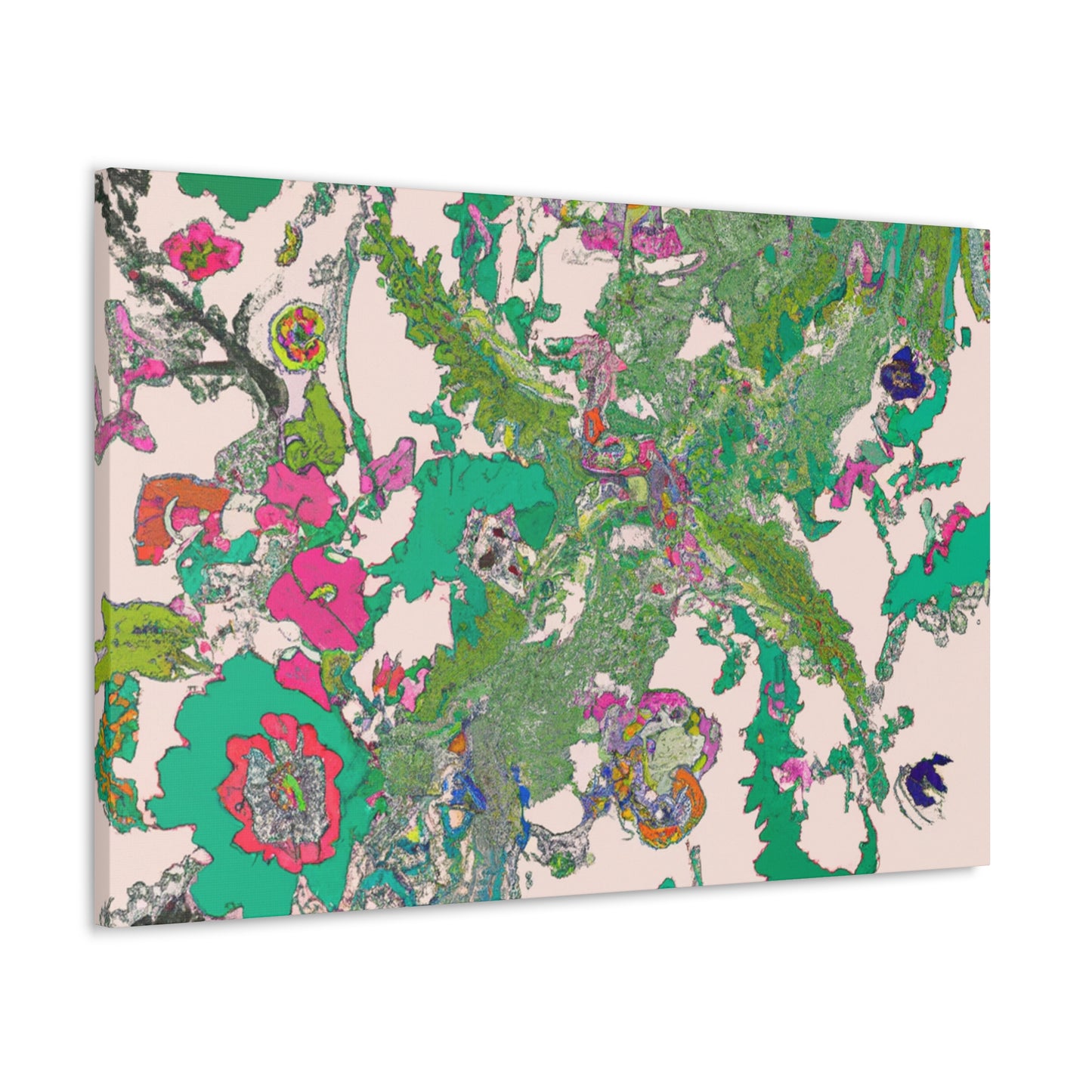 Blissful Beauty - Floral - Canvas