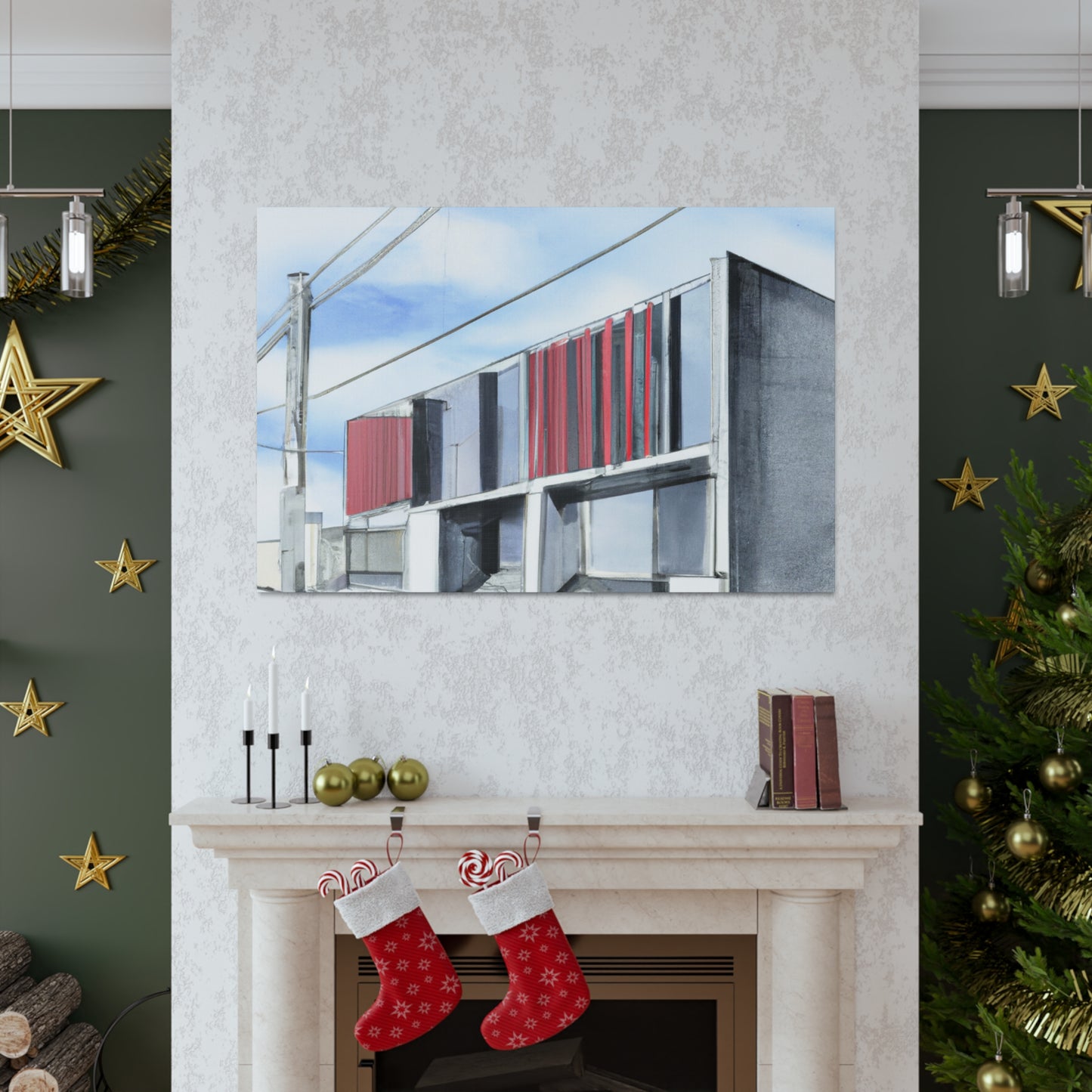 Alisia Veranna - Canvas - Architectural