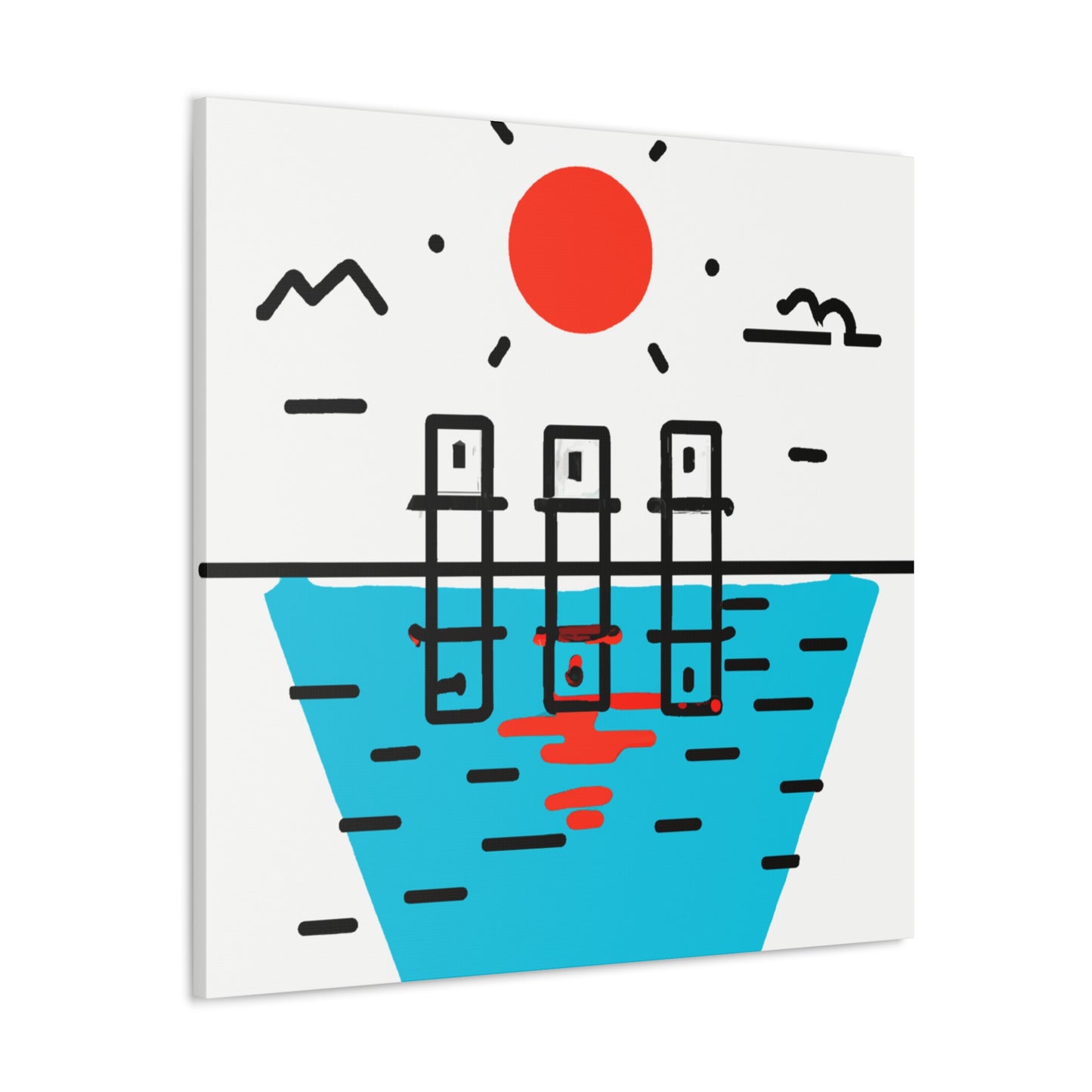 Fleckless - Minimalism - Canvas