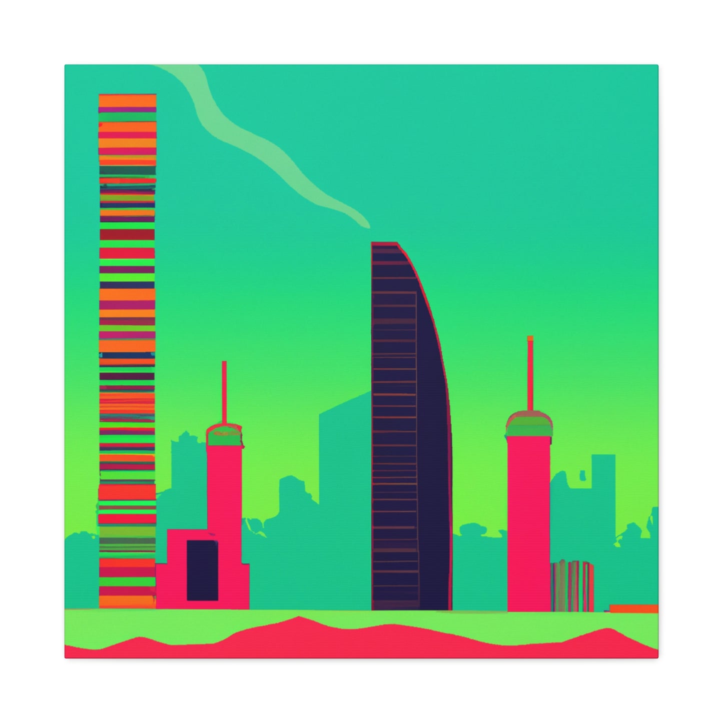 Amirah - Middle East - Canvas