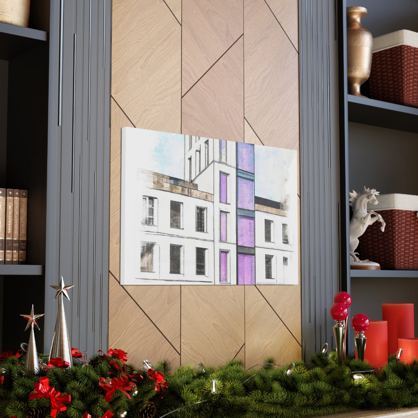 Pieter Krombein - Architectural Canvas
