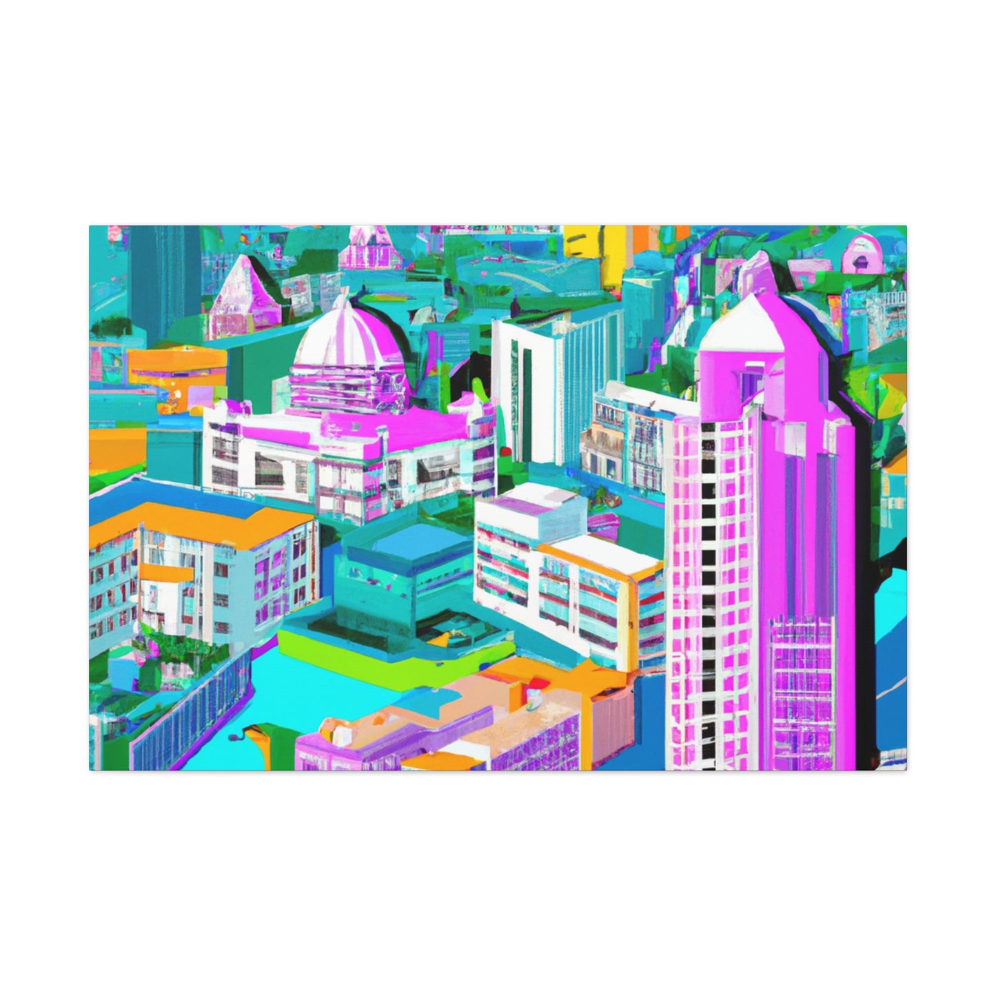 The Maharaja Trail - Destination India - Canvas