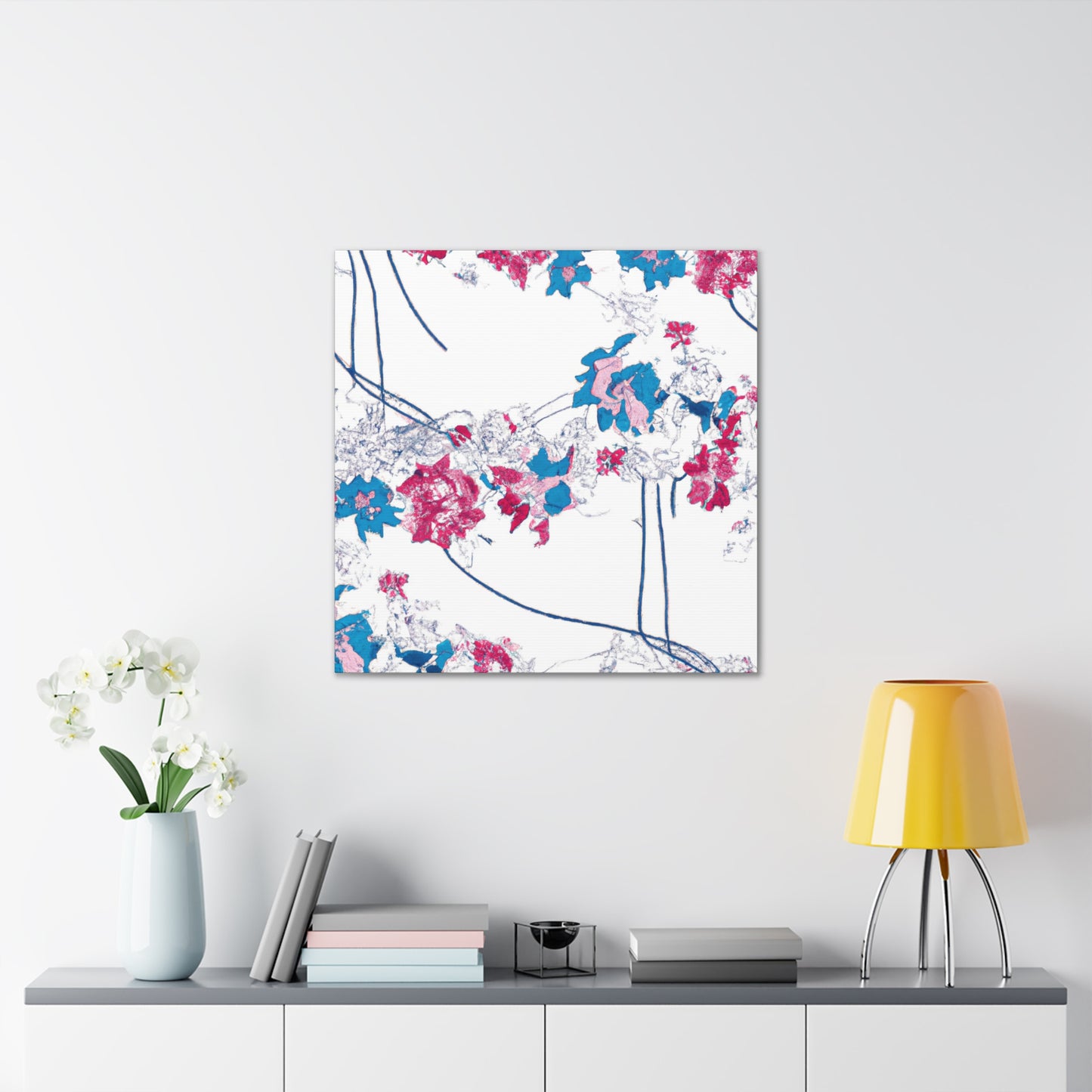Splendorous - Floral - Canvas