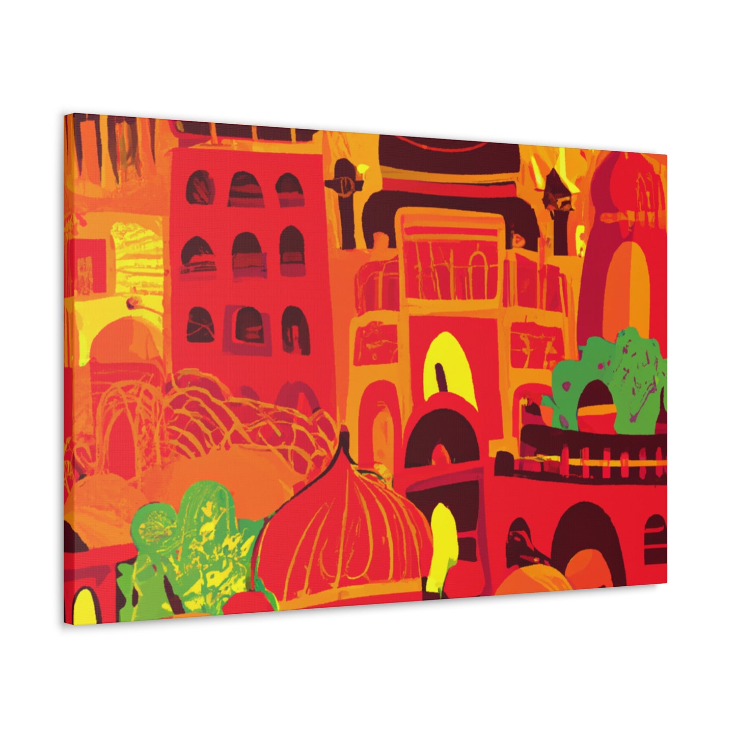 Darshana Sharma - India - Canvas