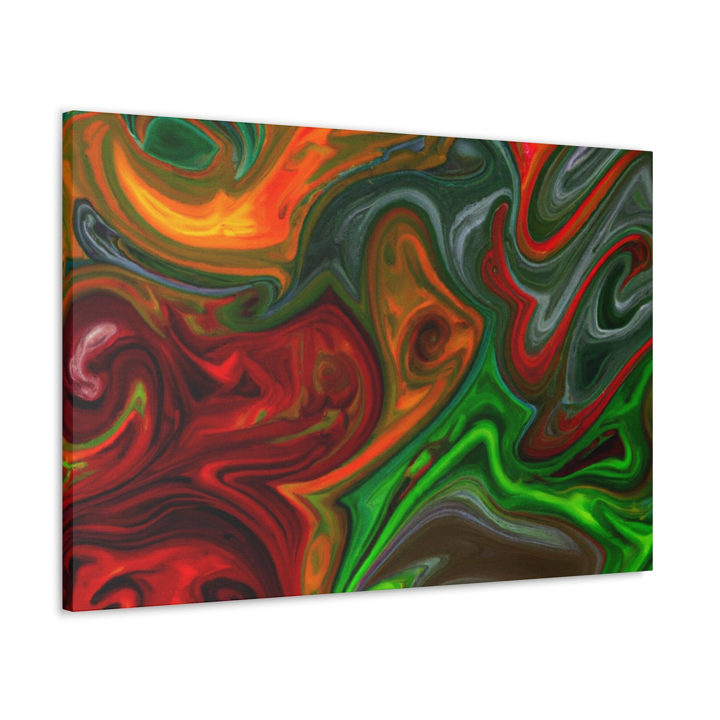 Forrest Shifting - Canvas - Abstract