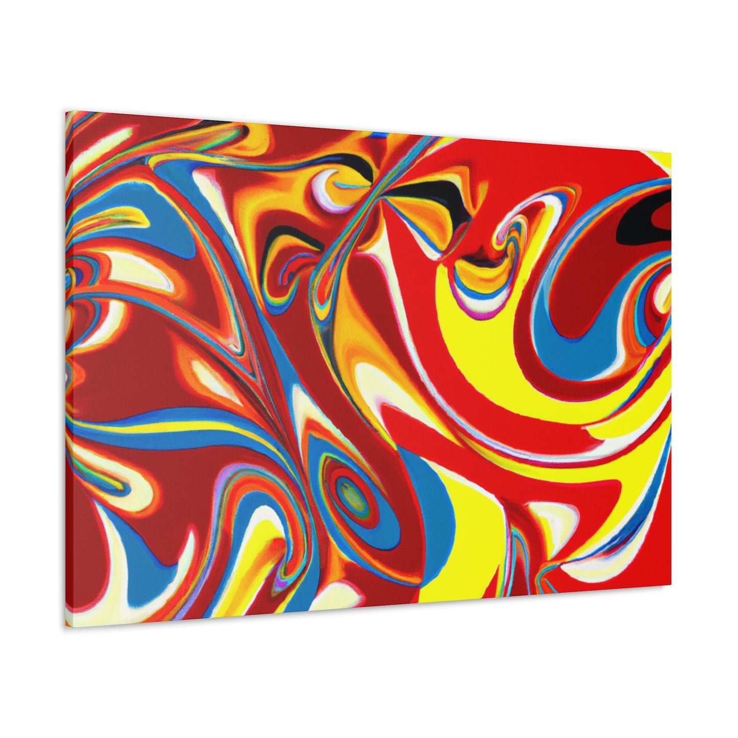 Void Waters - Abstract - Canvas