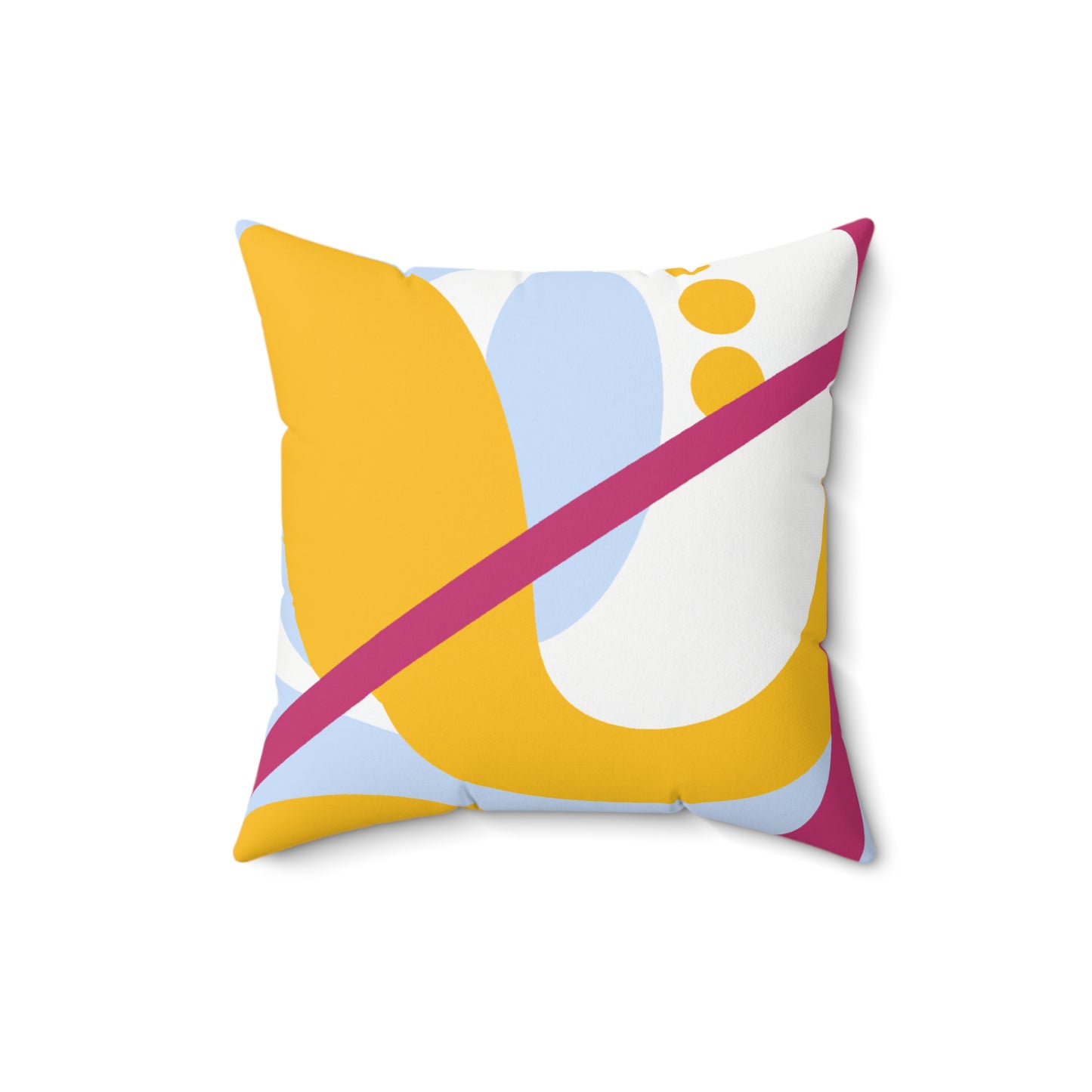 Spun Polyester Square Pillow