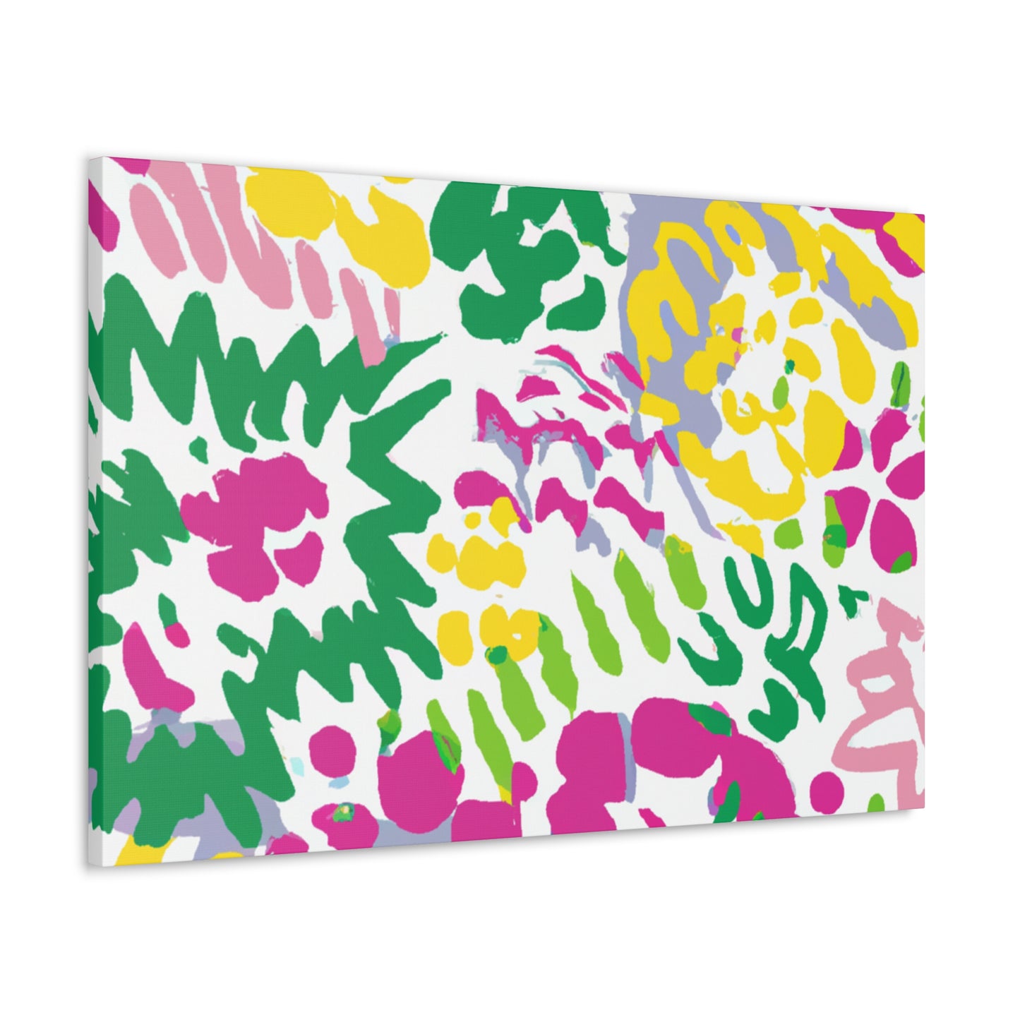 Floral Fusion - Floral Canvas