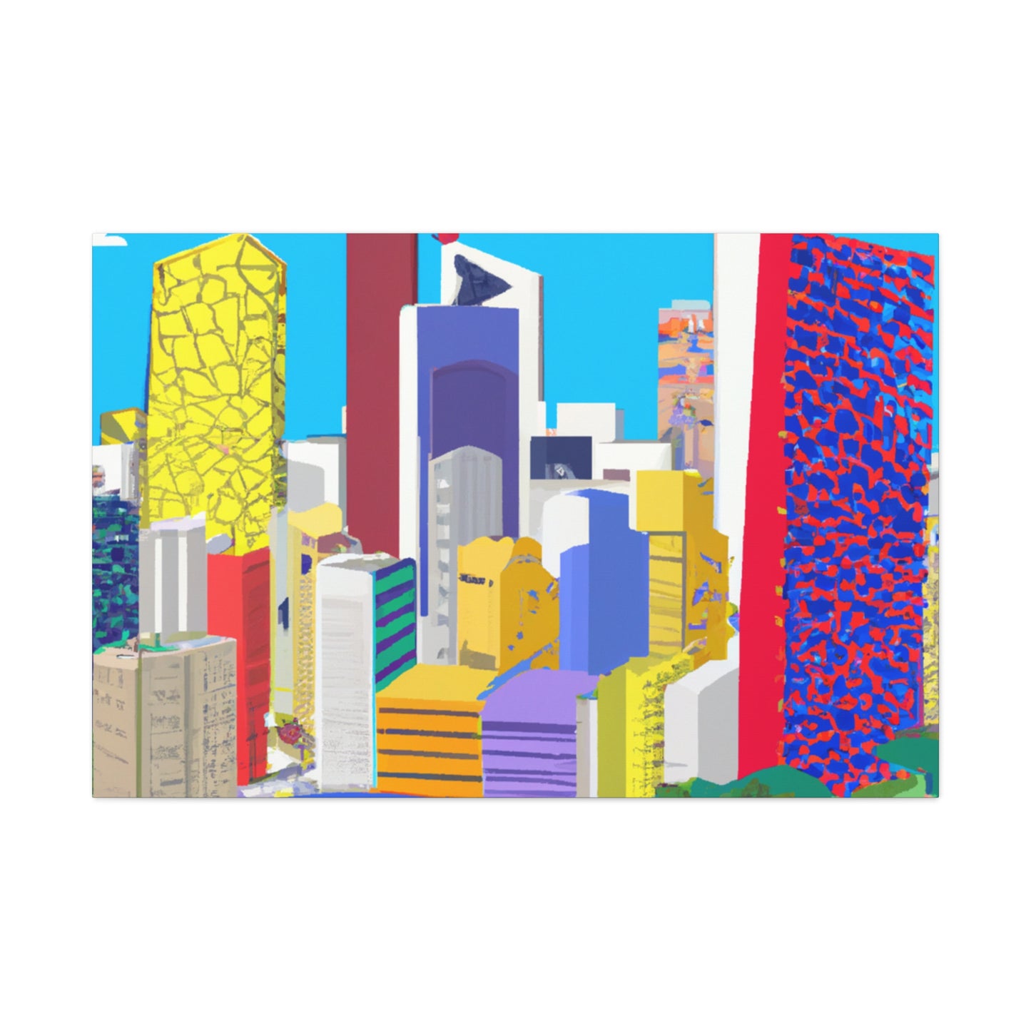 Selena Quiana - South America - Canvas