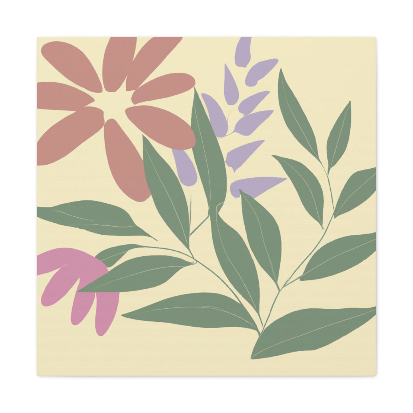 Bloomingdale - Floral - Canvas