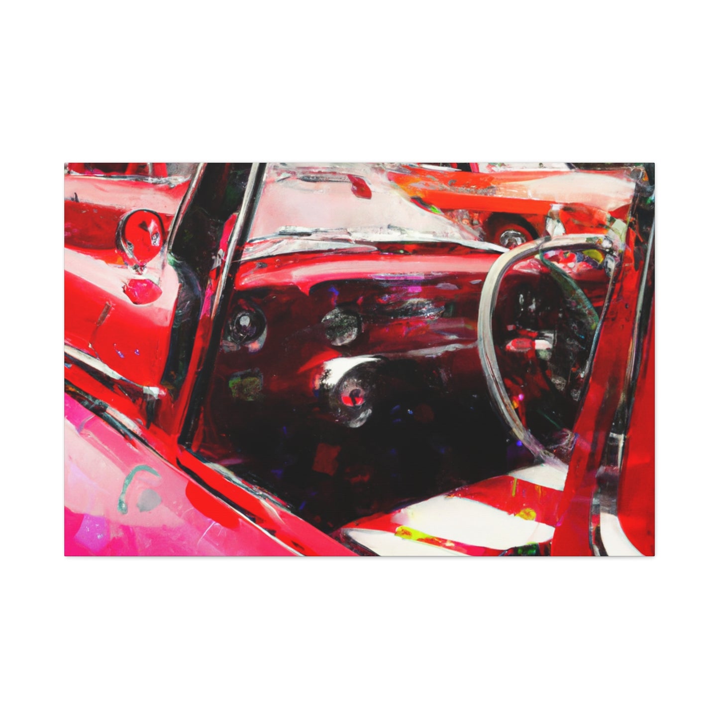 Driver's Seat - Automobile Canvas