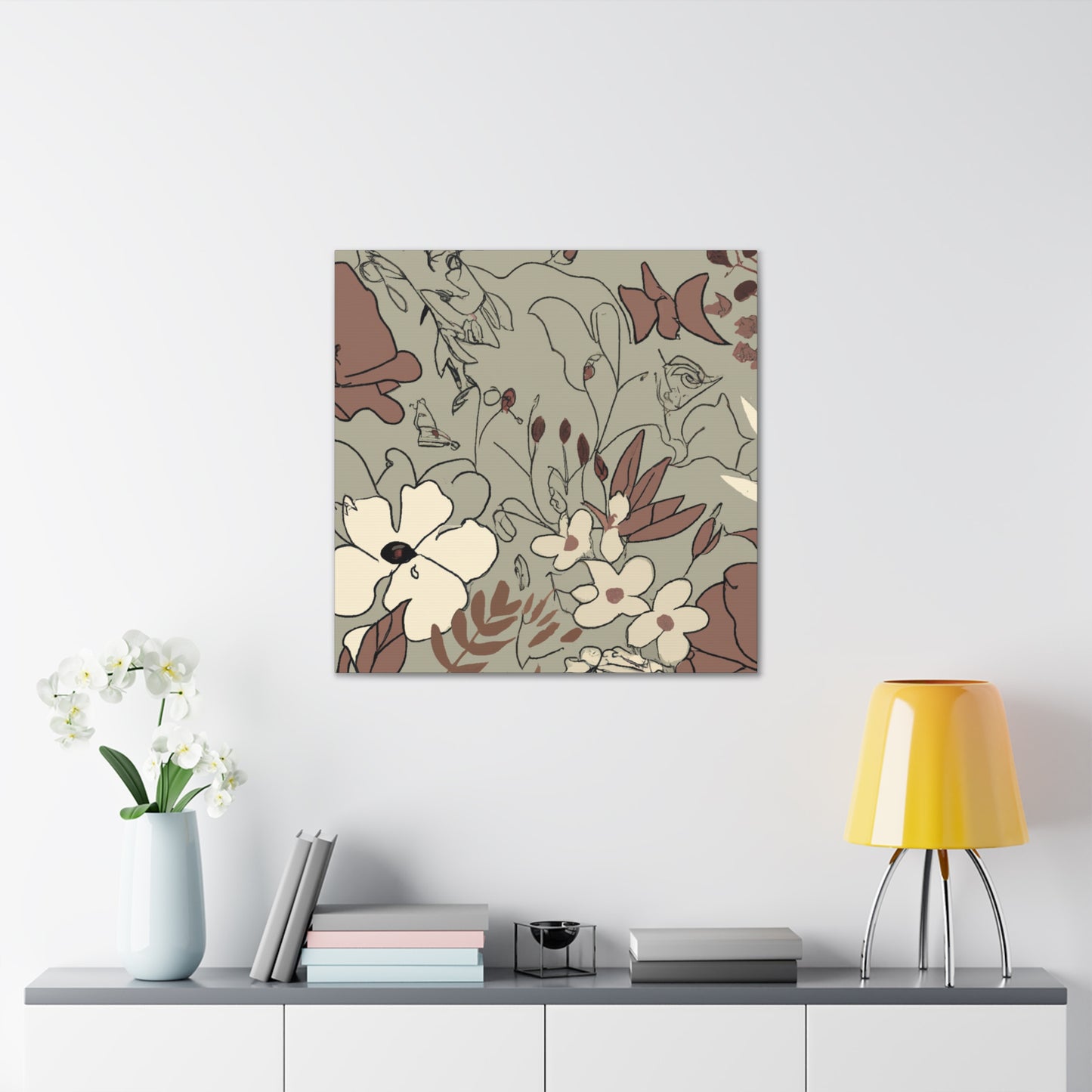 Primrose-Floral - Canvas