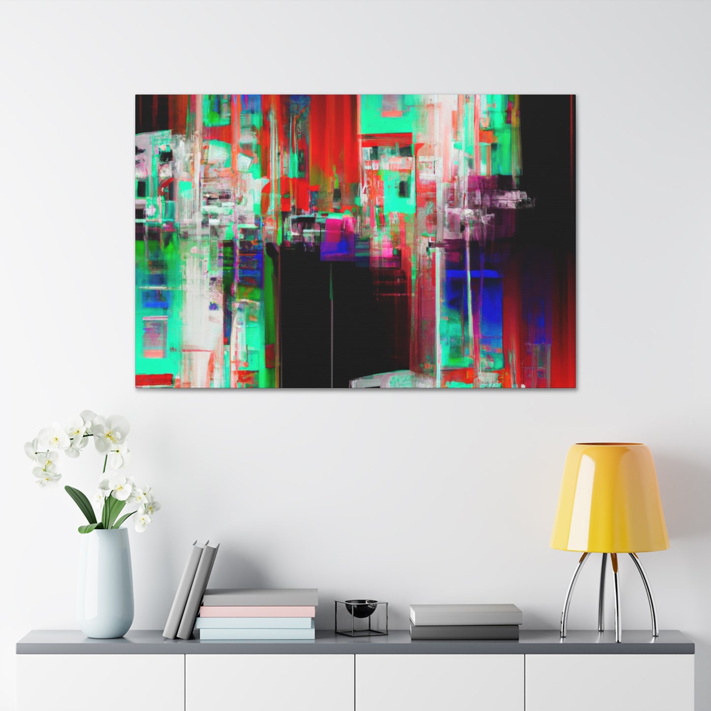 Van Blought - Canvas - Architectural Abstract