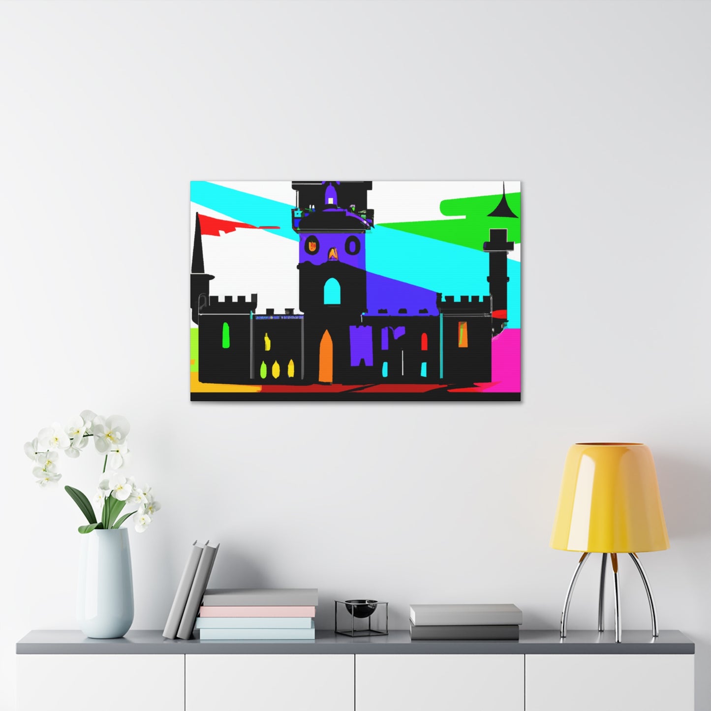 Windbend - Castles - Canvas