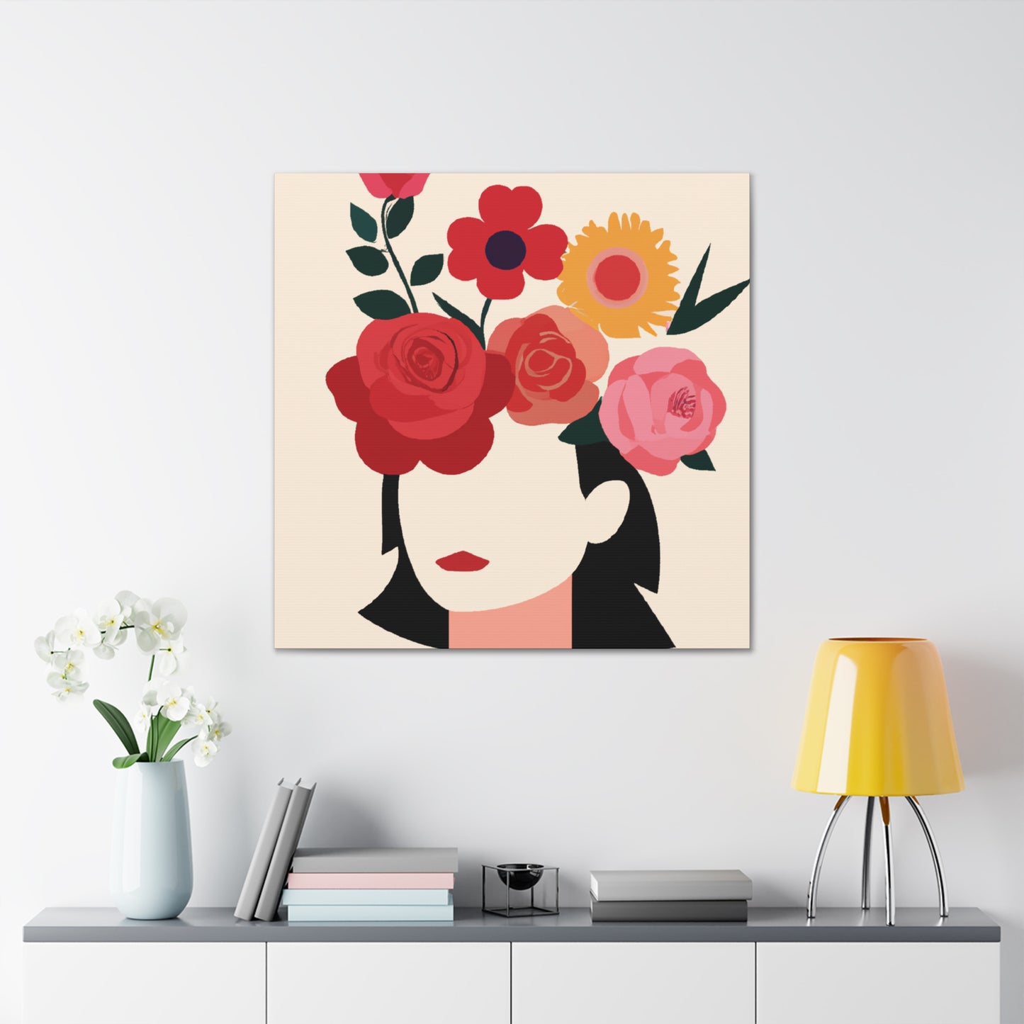 Silent Symphony - Minimalism - Canvas