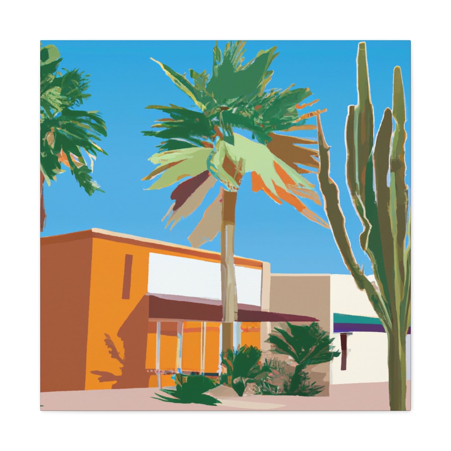 SandCrest - Architectural - Canvas