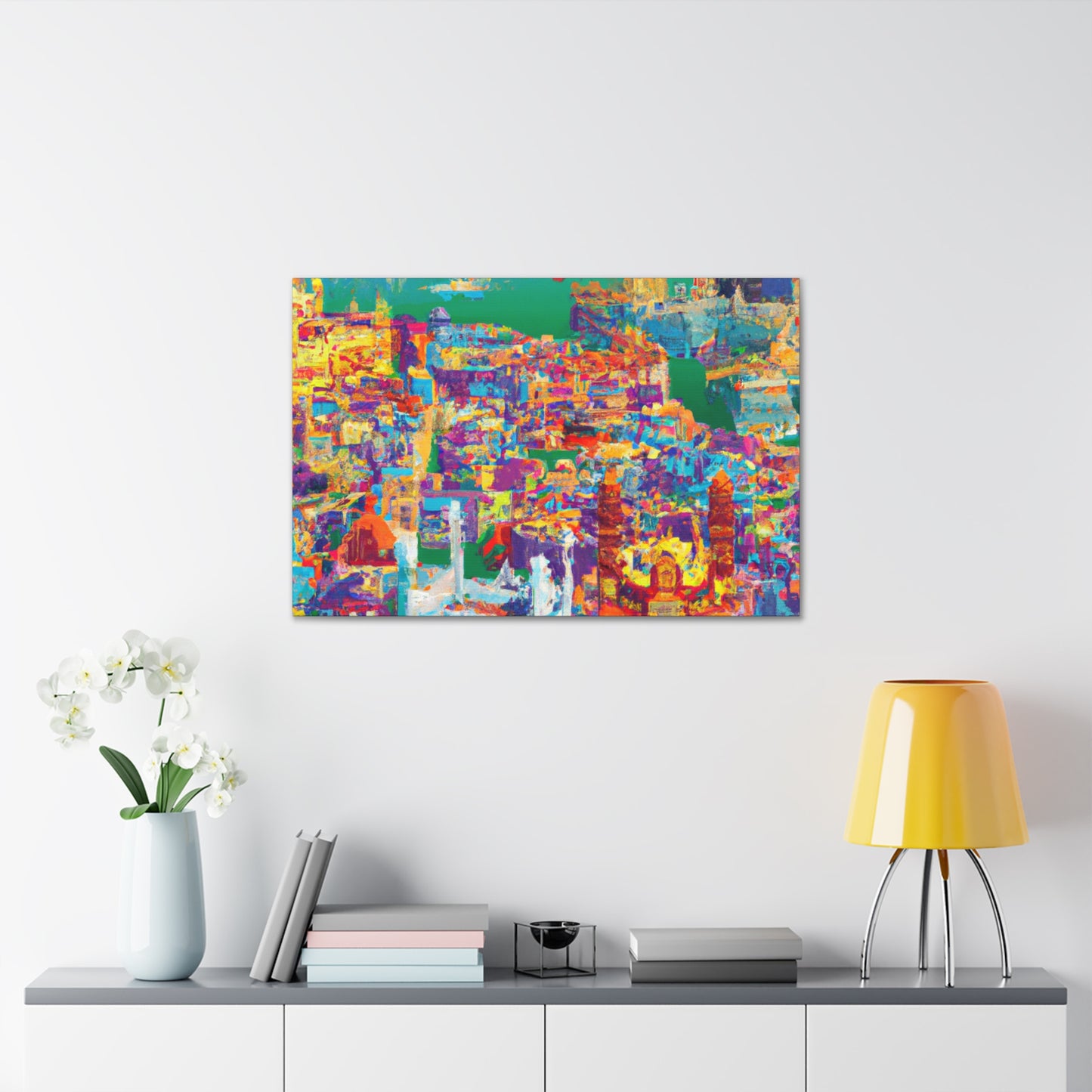 Mughal Empire - Destination India - Canvas