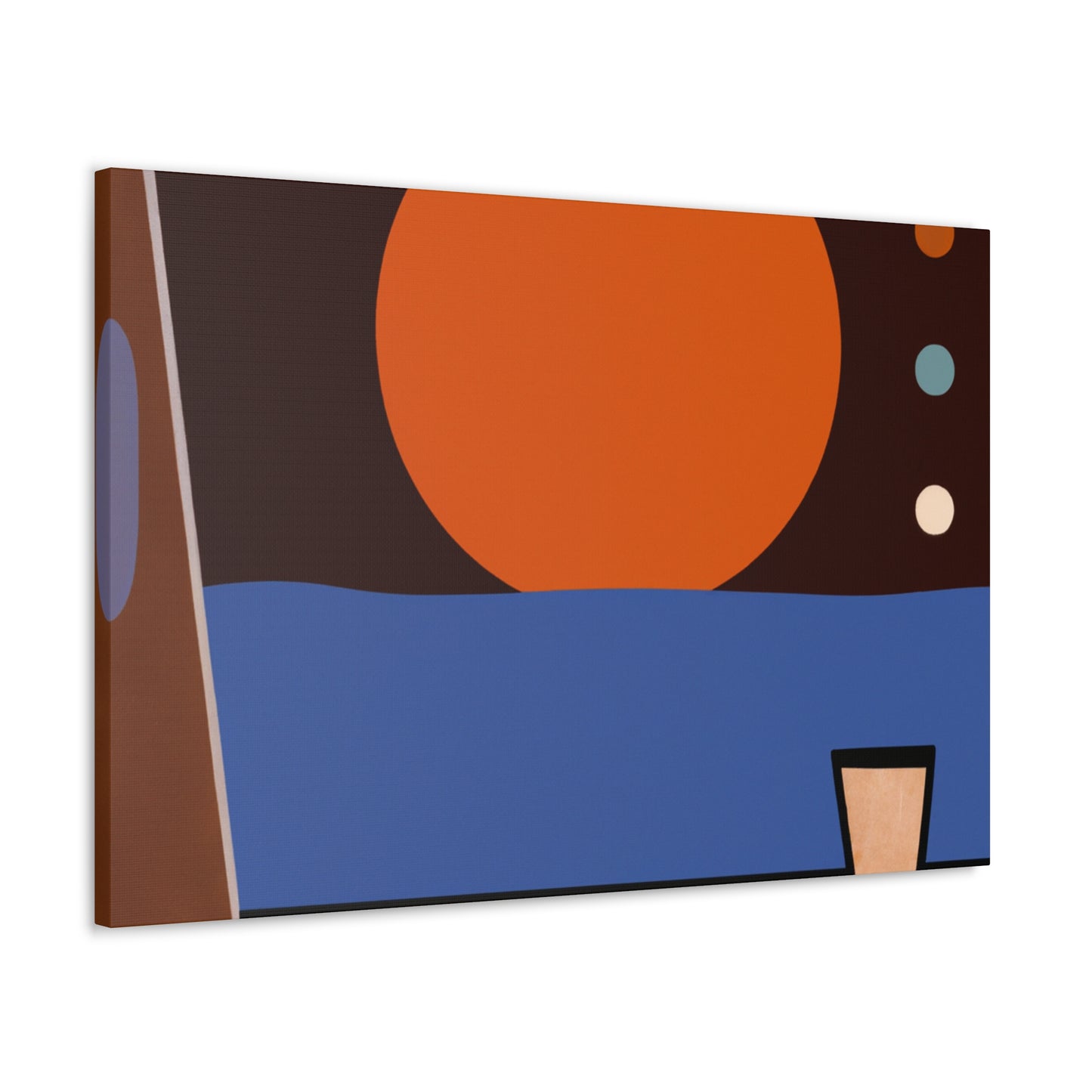 Faded Floral Splendour - Midcentury - Canvas