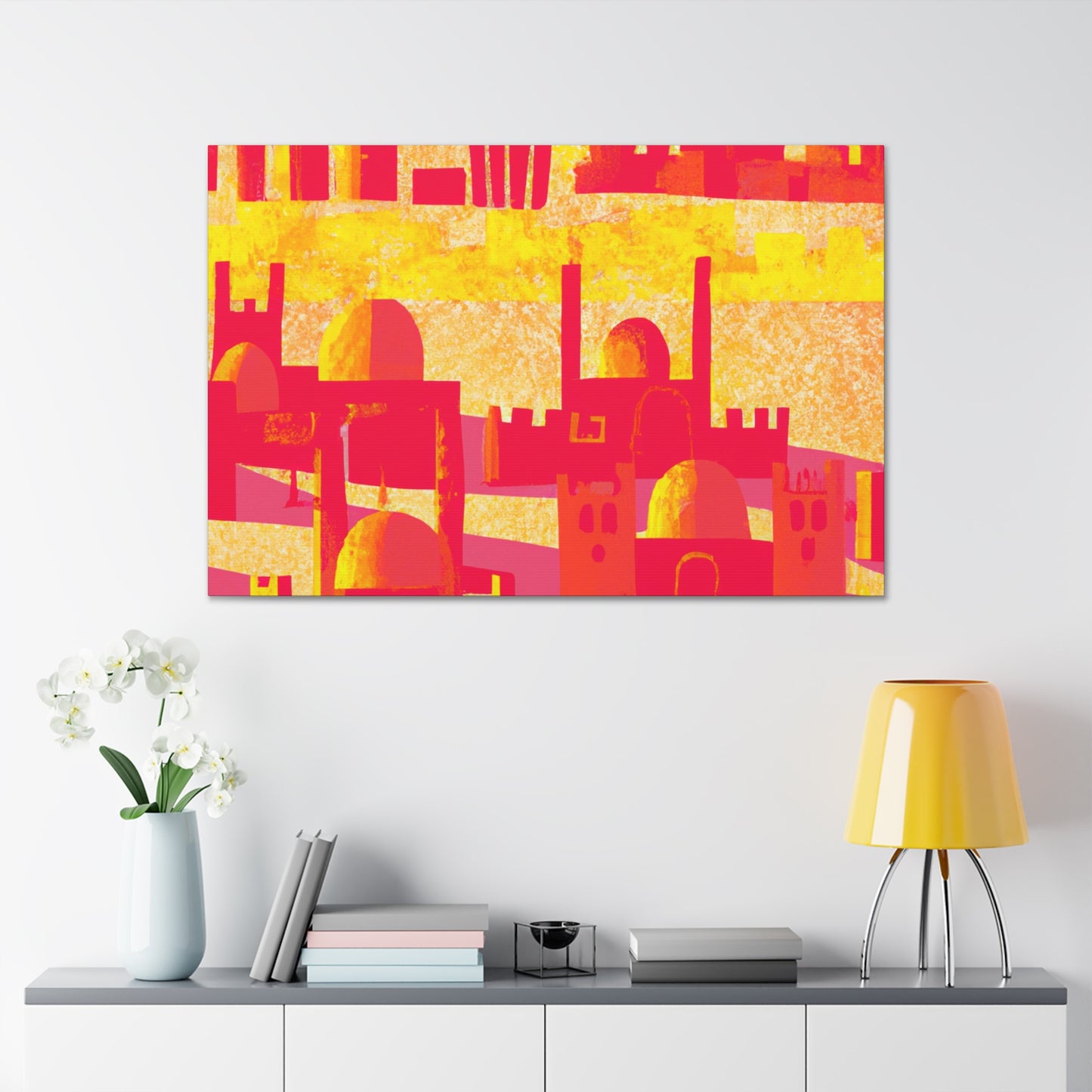 Anbari - Middle East - Canvas