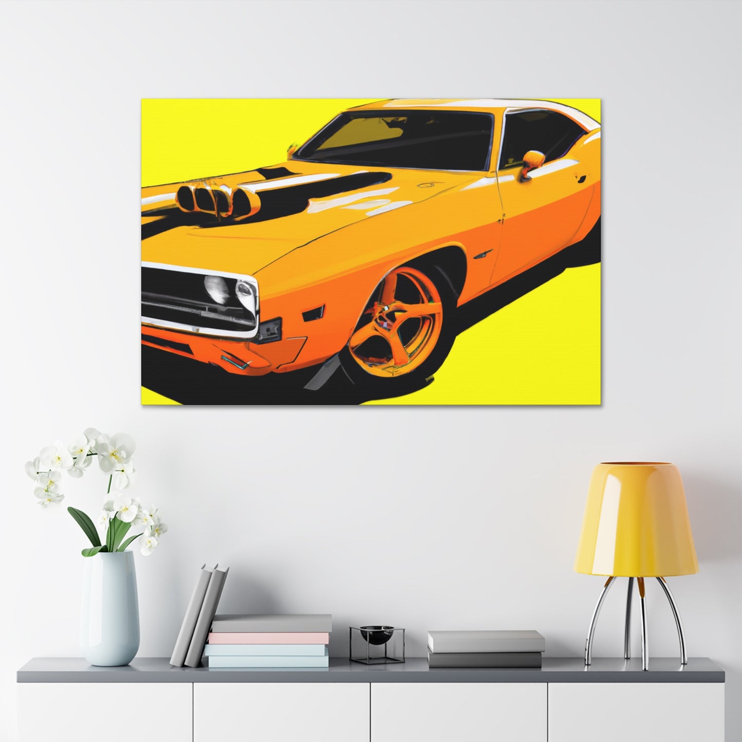 The Scorcher - Automobile - Canvas
