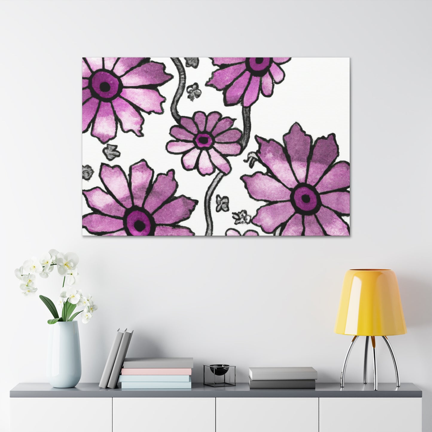 Petal-Floral - Canvas