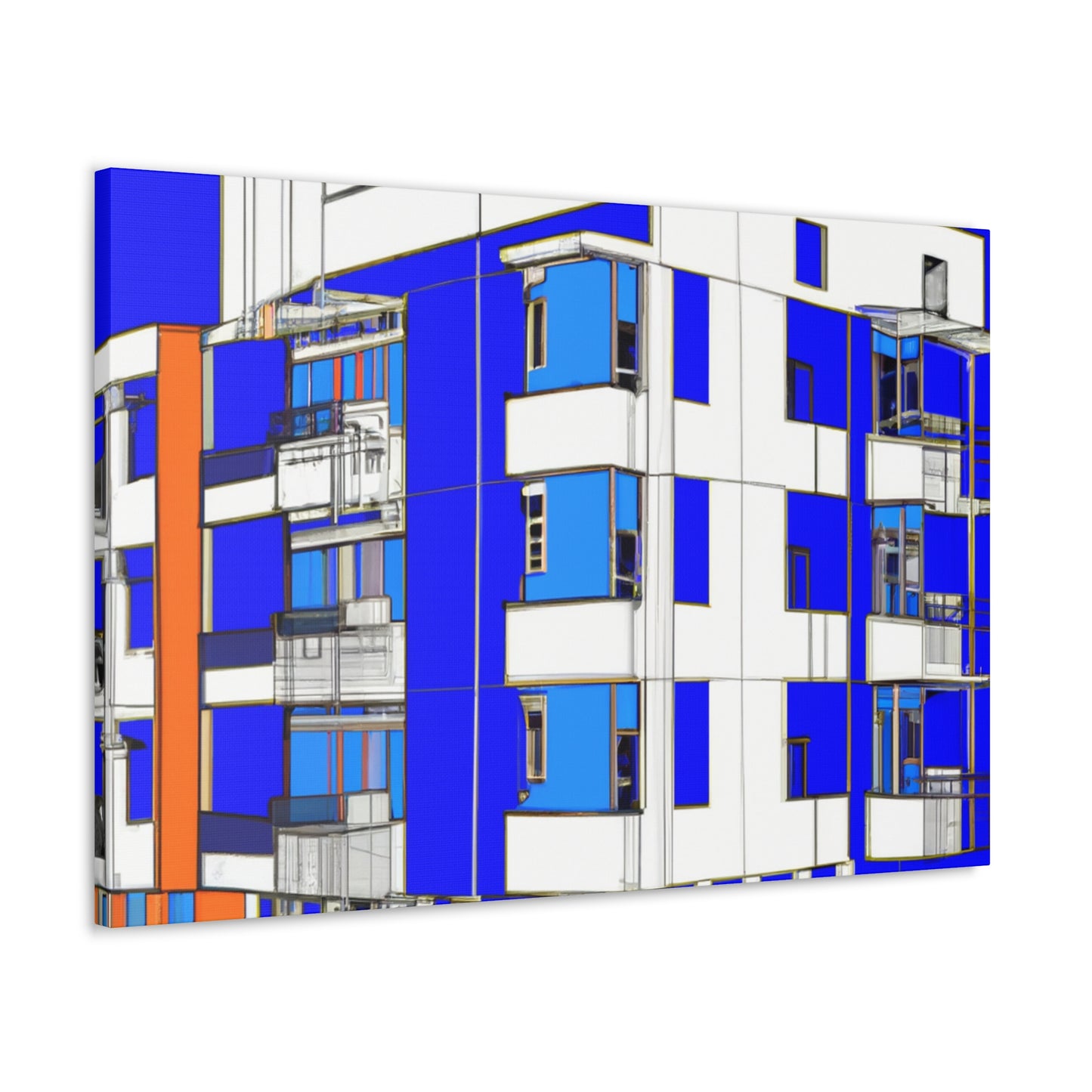 Ludovico Barbarossa - Canvas - Architectural