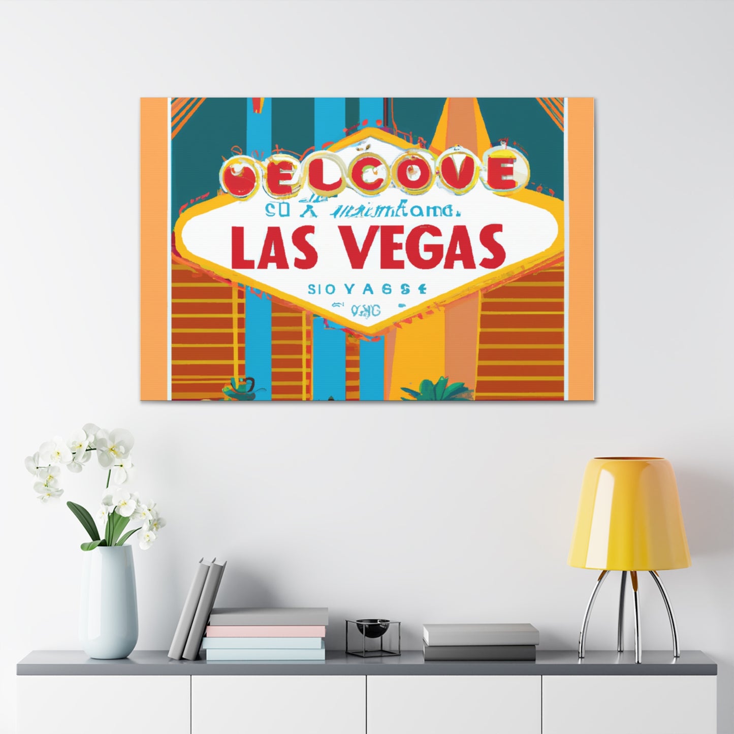Viva La Vegas - Destination Vegas - Canvas