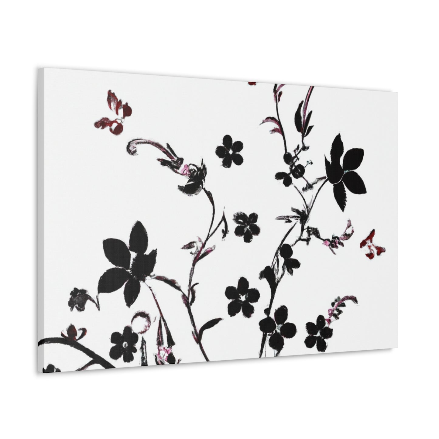 Blooming Bouquet - Floral - Canvas