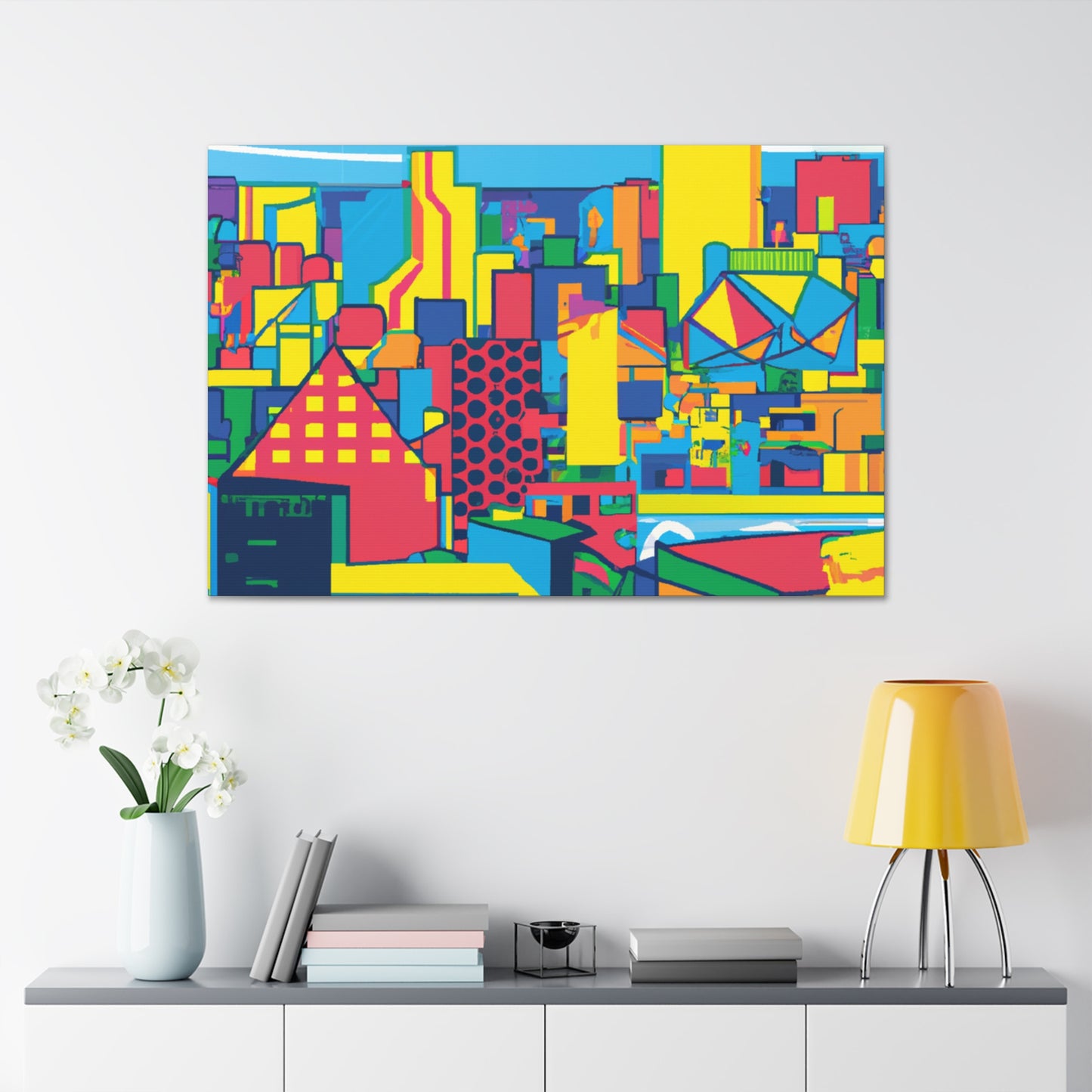 Luisita Garcia-Valdez - South America Canvas