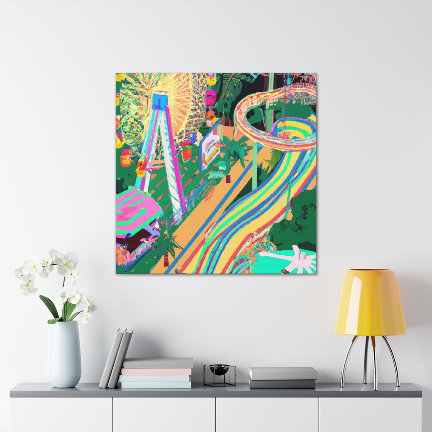 Razzle Dazzle - Amusement - Canvas