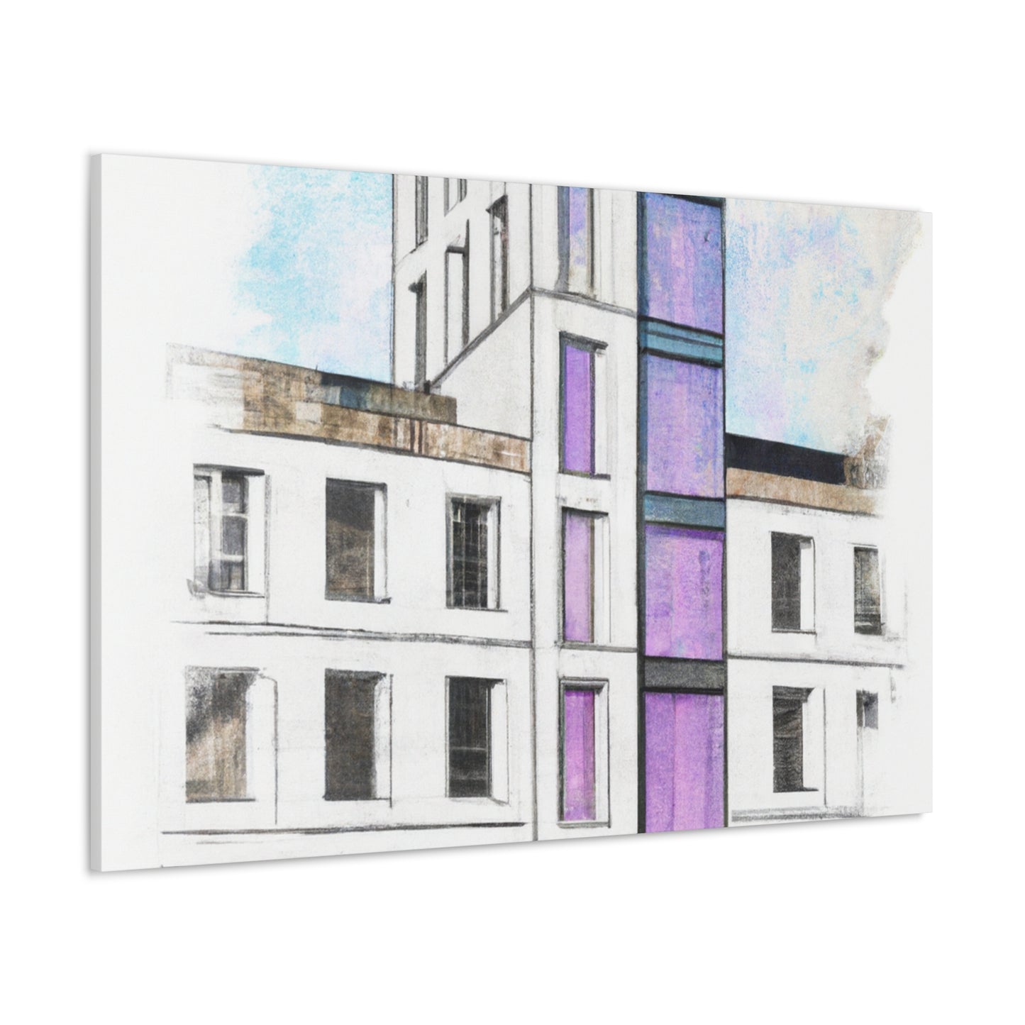 Pieter Krombein - Architectural Canvas