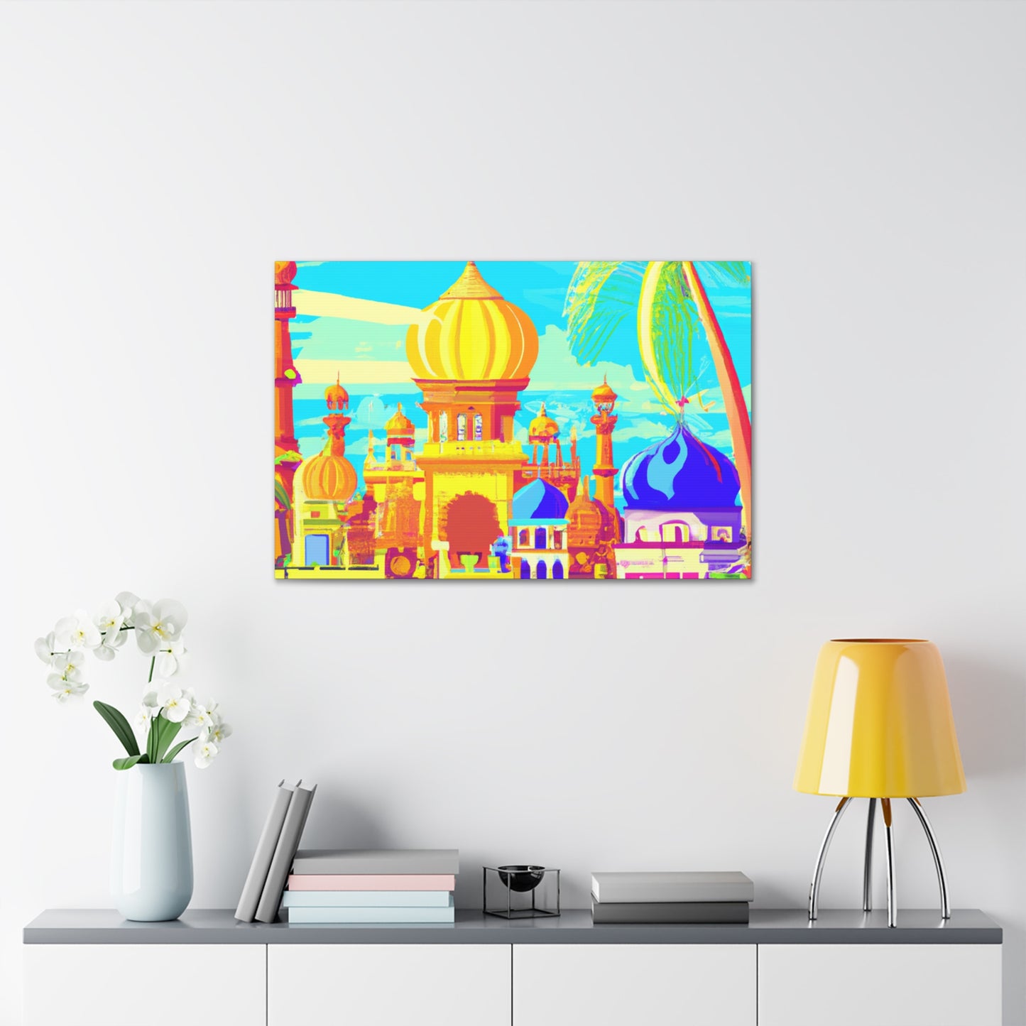 Radha Khan - India - Canvas