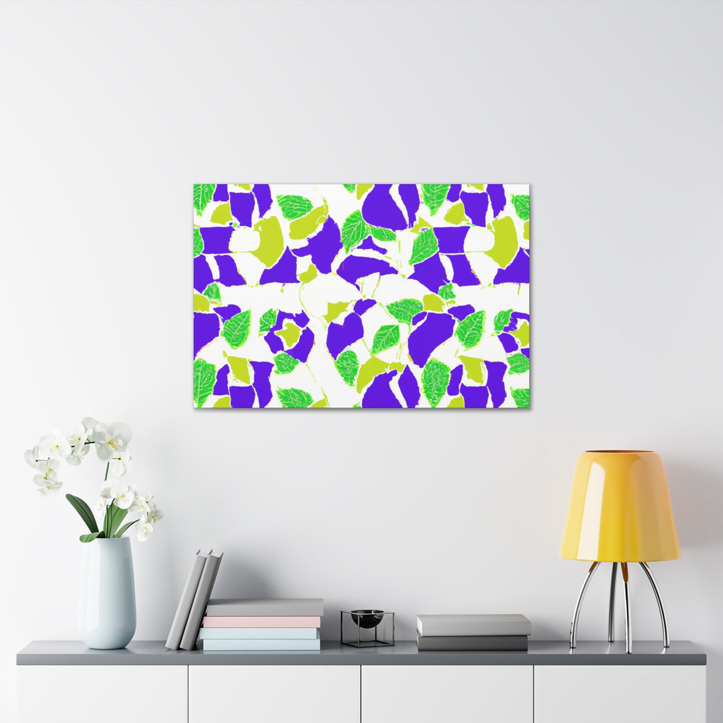 Dainty Daisy - Floral - Canvas