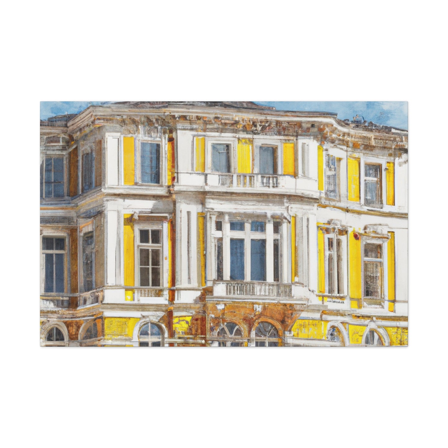 Mara Undirwood - Architectural Canvas