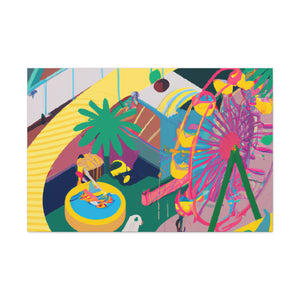 Funlandia - Amusement - Canvas