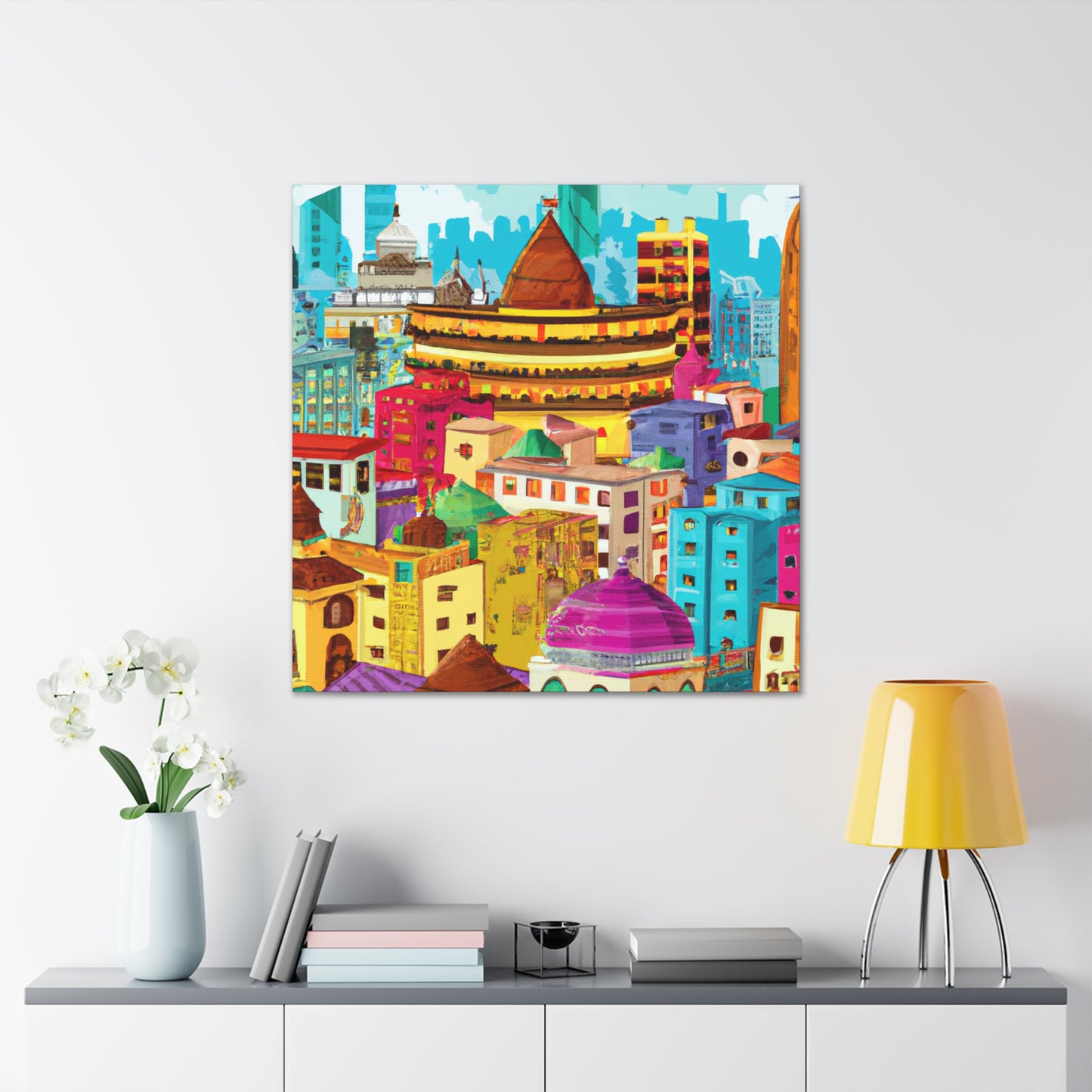 Gopalakrishna - Destination India - Canvas