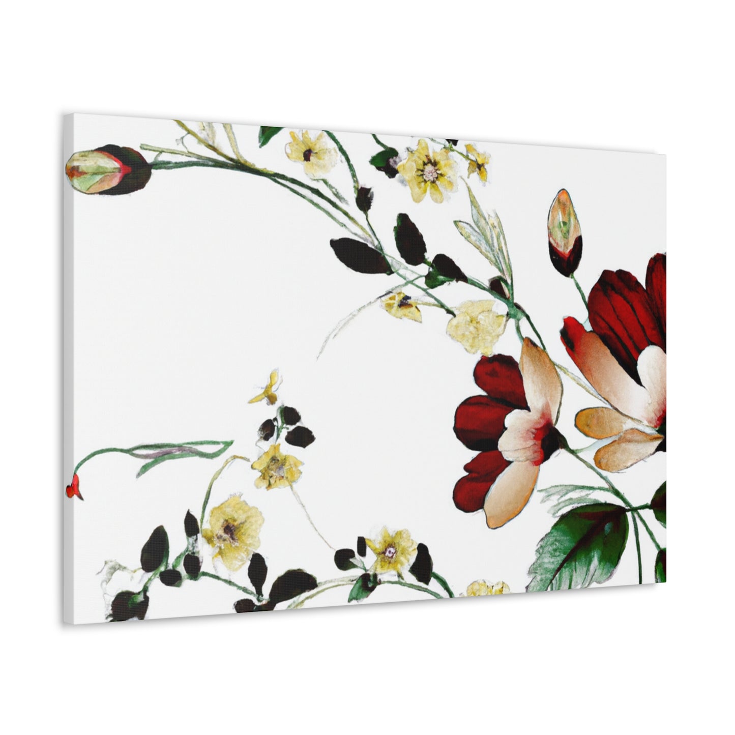 Meadowfields - Floral - Canvas
