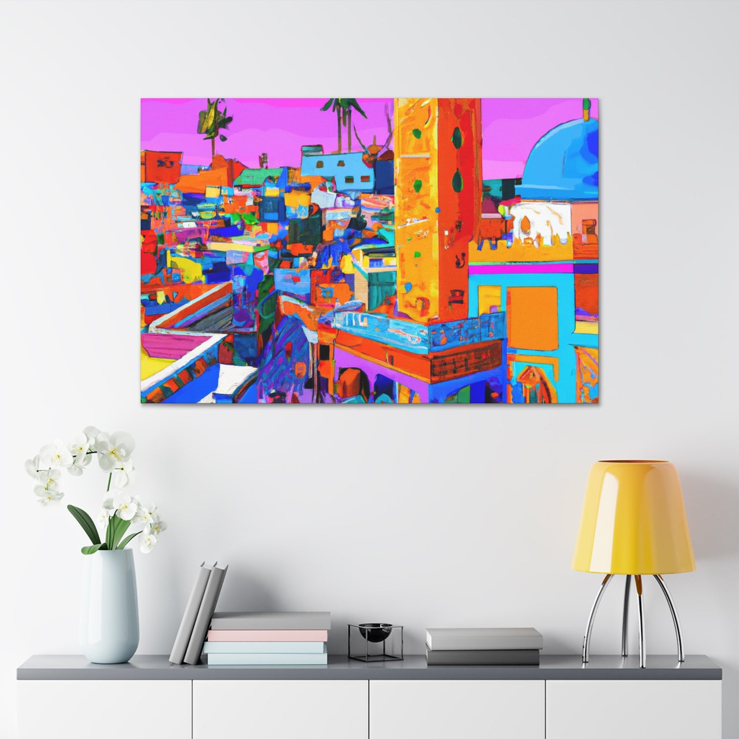 Nadia Nurdin - Morraco - Canvas