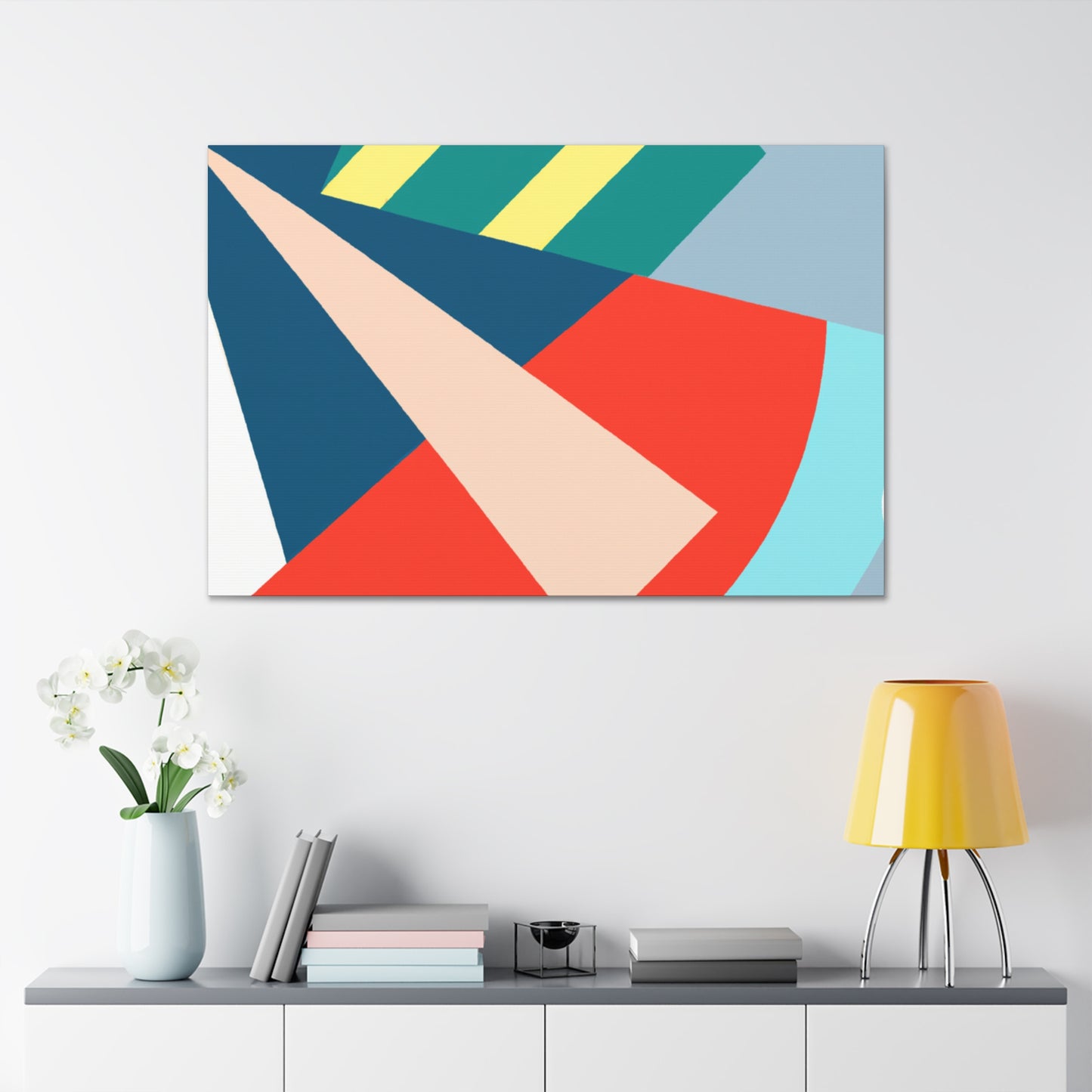 Retro Jaunt - Midcentury - Canvas