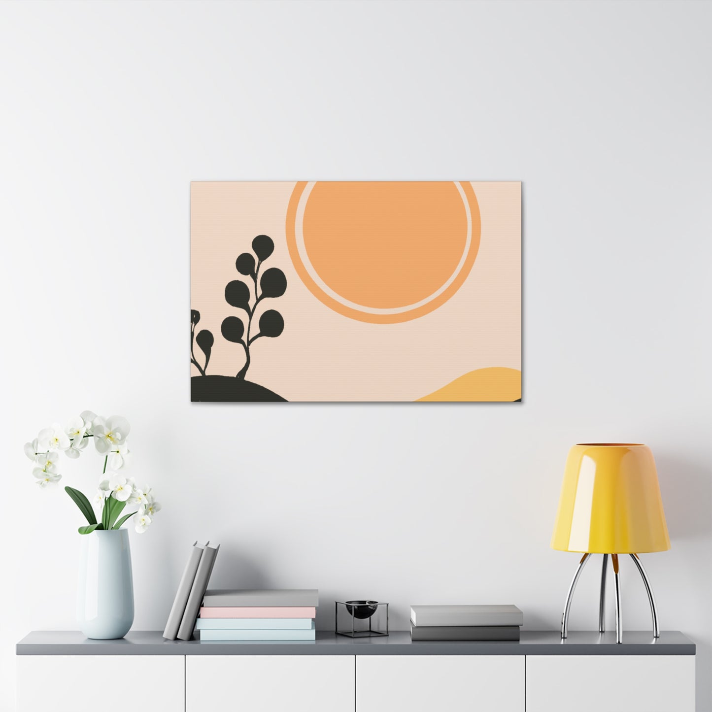 Empty Canvas - Minimalism - Canvas