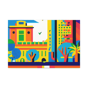 Tikalicia - South America - Canvas