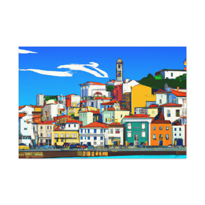 Vista de Portugal - Destination Portugal - Canvas